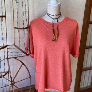 🎉 NEW 🎉 WE THE FREE CORAL TEE‼️